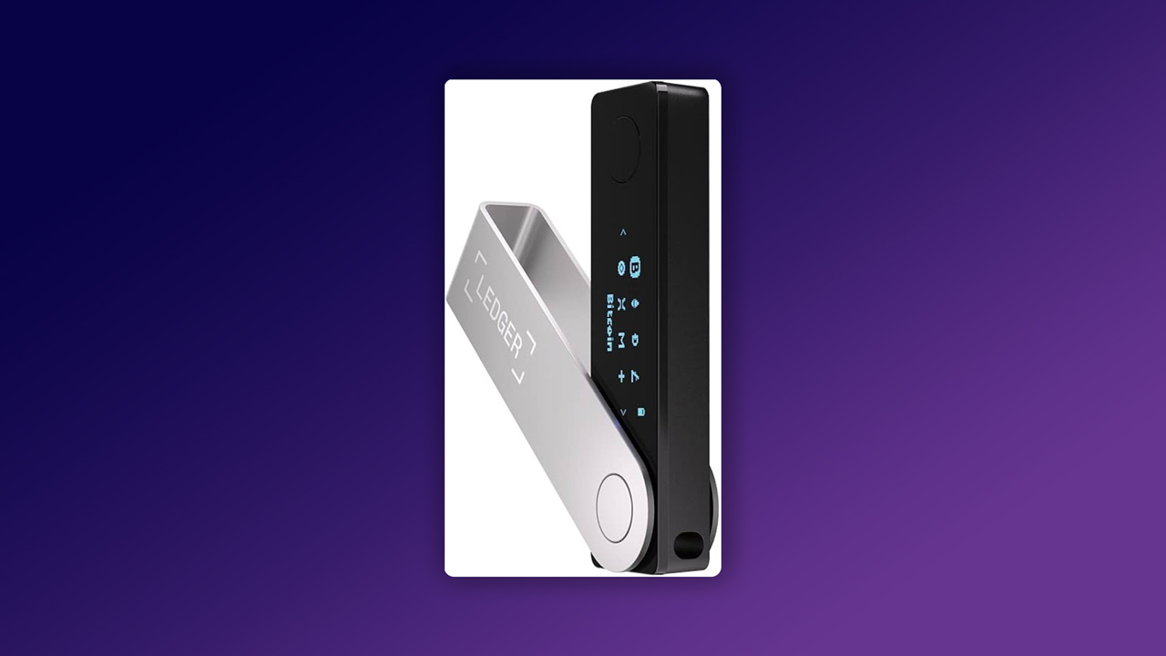 Ledger Nano X Hardware Wallet