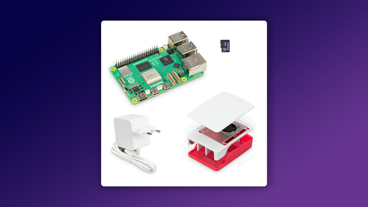 Raspberry Pi 5 Starter Kit