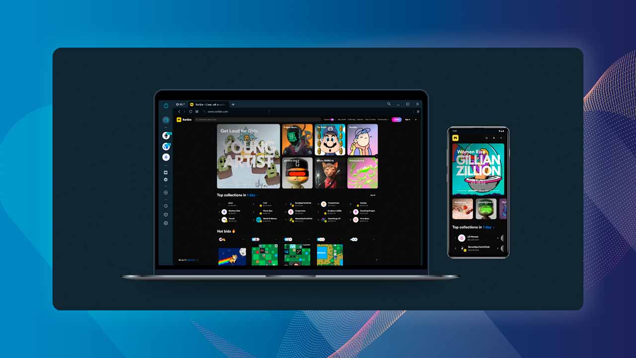 Secure Web3 Browser Opera Crypto Browser