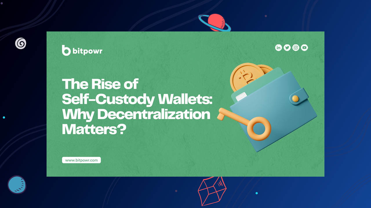 Next-gen crypto wallet with biometric and Web3 identity interface displayed on a smartphone