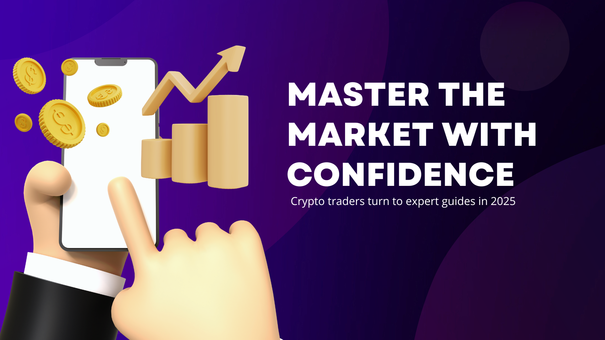 Crypto trader reading a digital trading guide with price charts and analysis tools on screen – crypto trading education 2025 Remove term: crypto trading guides crypto trading guides