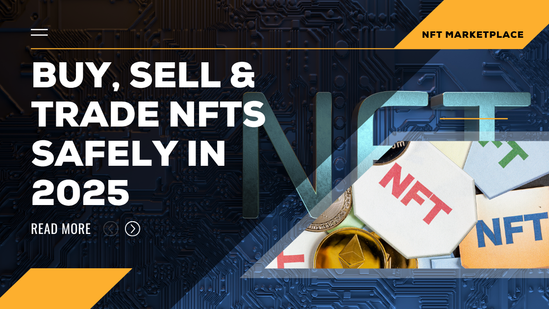 NFT buying and selling step-by-step guide with wallet, marketplace, and safety instructions for 2025 nft